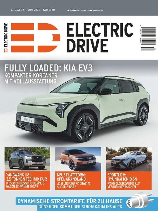 Title details for Electric Drive by Plugged Media Gmbh - Available